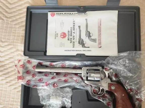 Ruger Single Six Convertible