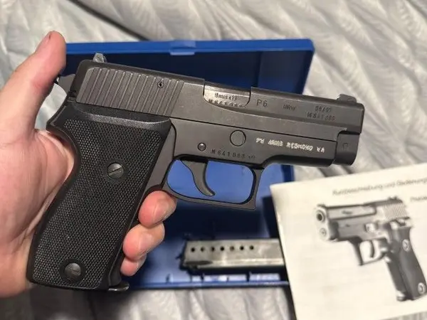 Sig p6 9mm