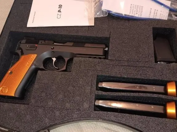 CZ 75 SP-01 Shadow Orange (865-599-4333) $1,000