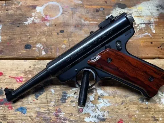 Ruger Mark II 50th Anniversary model with a lot of extras