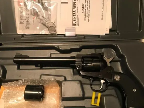 Ruger single six