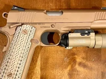 Colt M45A1 w/ Surefire X300U
