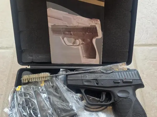 NEW TAURUS PT 709 SLIM 9MM
