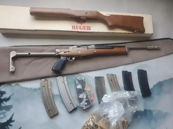 Ruger Mini 14 - Mags - Ammo for Trade