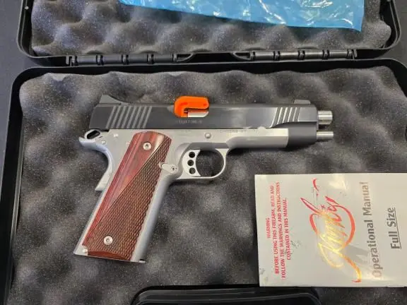 Kimber Custom II 45 acp new unfired