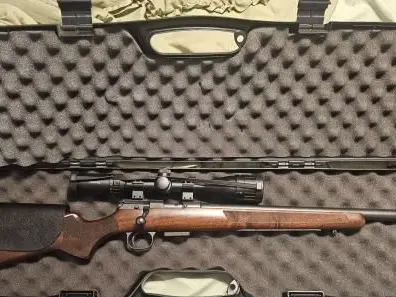 Cz 457 22 wmr Varmint