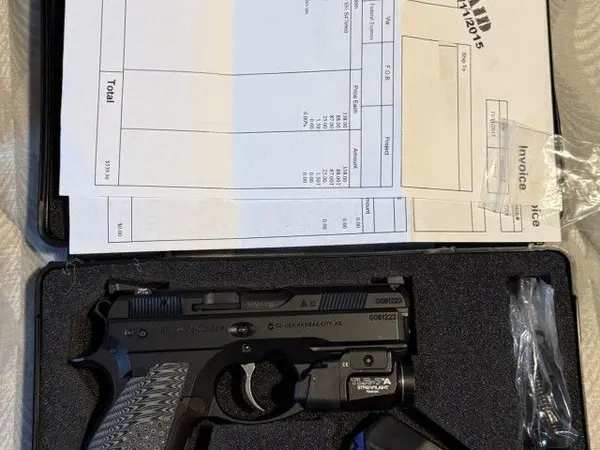 CZ P01 Cajun package