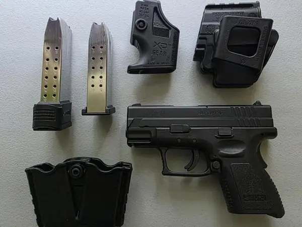 NEW SPRINGFIELD XD 9MM SUB COMPACT