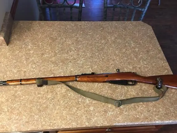 CAI M91-30 7.62-54R Mosin Nagant