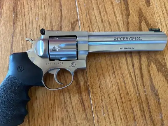 Ruger GP100