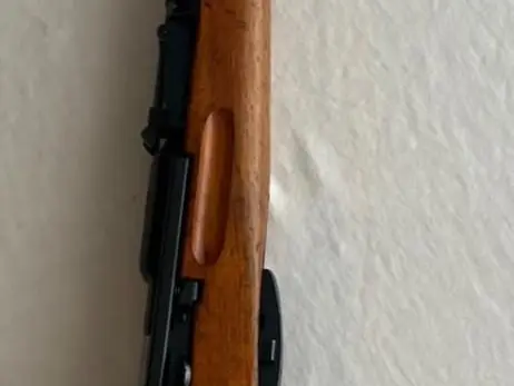 Swiss K31 with 500 rounds of GP11