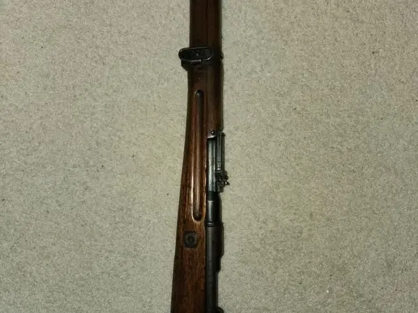 WW2 Type 99 Arisaka 7.7mm