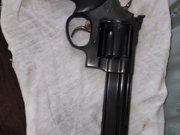 Taurus 357 8 Shot
