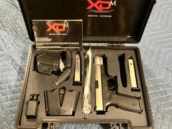 Springfield XDM Competition 9 mm 5.25
