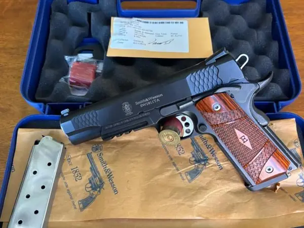 S&W 1911TA 45 ACP E Series