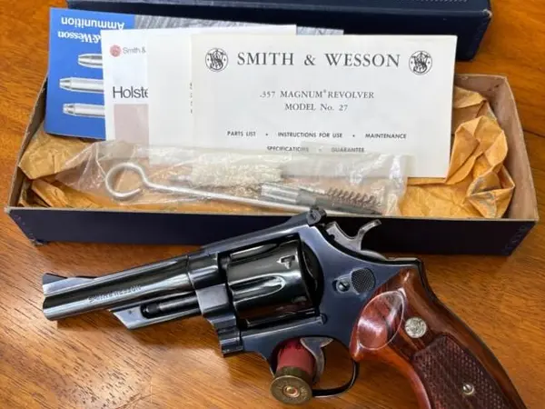 S&W 27-2 New in Box 5” Barrel