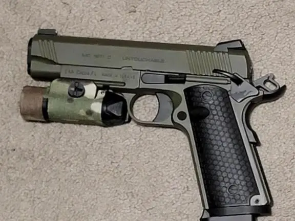 9mm 1911 Girsan "Untouchable"