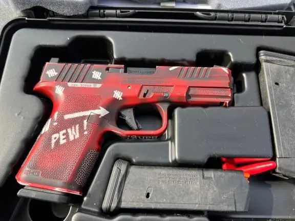Ruger RXM Deadpool !