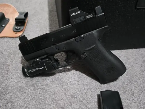 Glock 43X MOS W/Holosun 507K