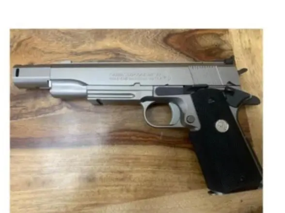 Custom Nat’l Match .460 Rowland