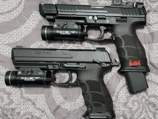 Hk Vp9 Tactical 9mm