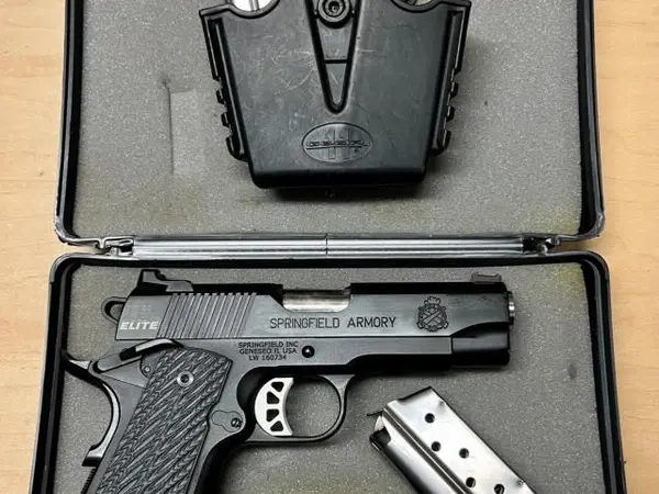 Springfield Armory Range Officer Elite Compact 1911 9mm