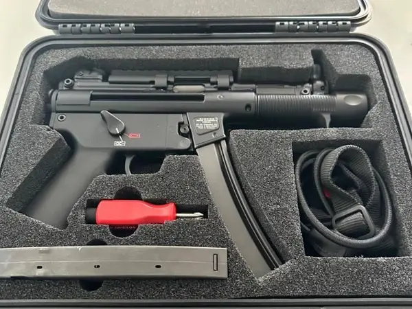 Hk heckler Koch Sp5k M750900-a5 2 30 rounds mag