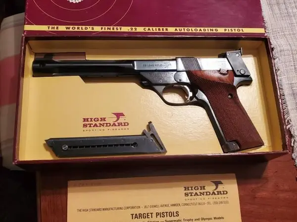 High Standard Trophy 107 Miitary