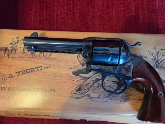 UBERTI CATTLEMAN BISLEY 44spec
