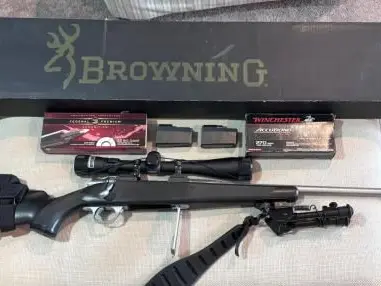 Browning A-Bolt Stalker 270wsm