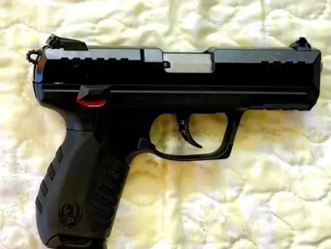 Ruger SR-22 threaded barrel