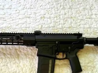 Aero M5 308 AR10 pistol
