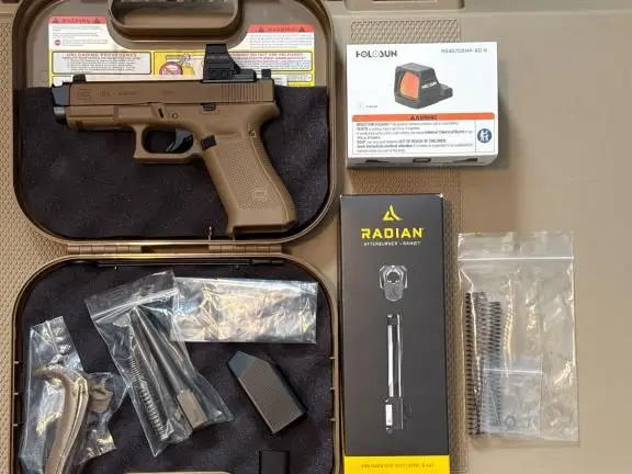 Glock 19X MOS TB