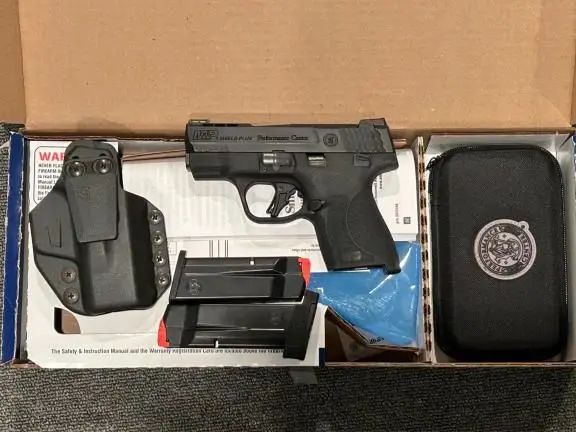 Smith & Wesson Performance Center Ported 9mm 3.1”