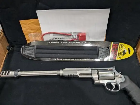S&W 460 Revolver