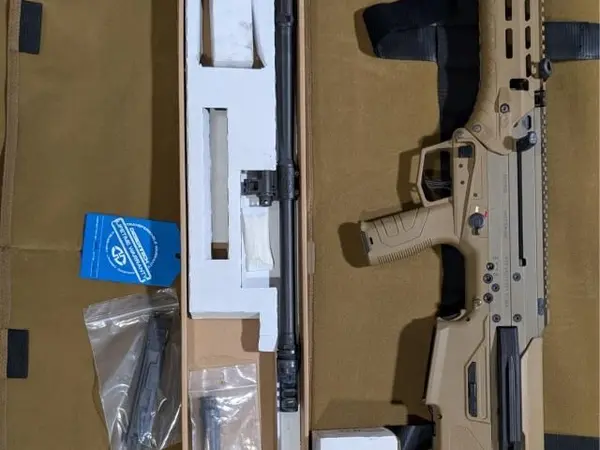 Desert tech MDRX 5.56 and .308