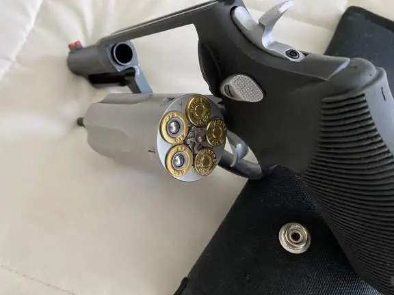 Taurus Judge 3” Magnum 2-Tone .45LC/.410