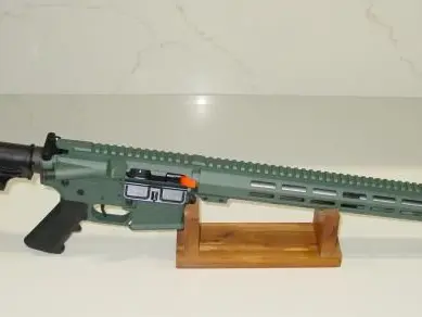 GLFA AR-15 223 Remington / 5.56 Charcoal Green And Burnt Bronze