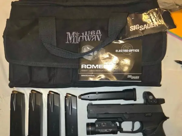 Sig P320 40S&W