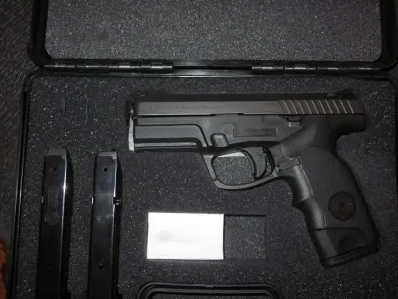 Steyr M40-A1 40 S&W Semiautomatic Pistol