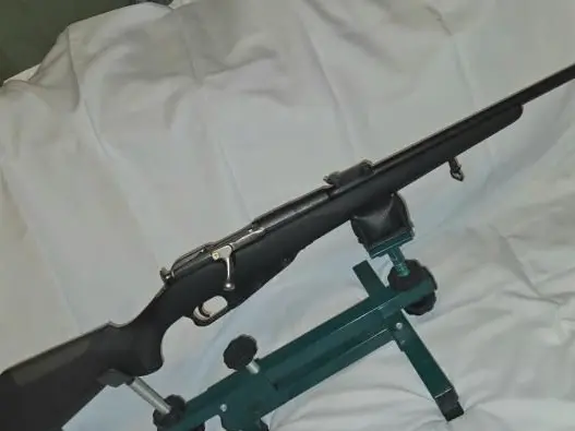 Sporterized Mozin Nagant M1938