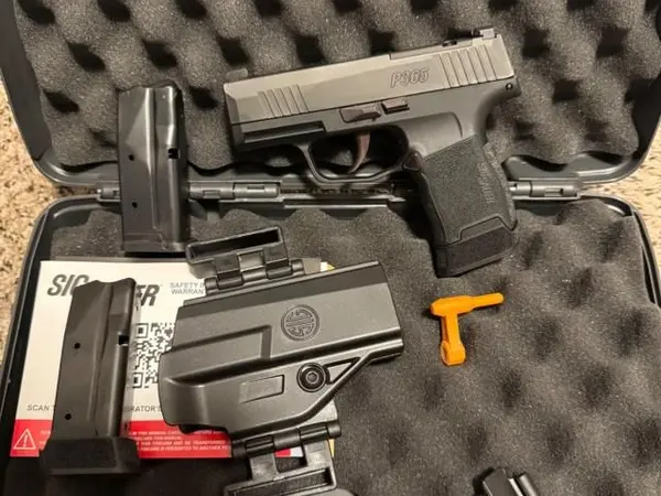 Sig Sauer P365 Optics Ready