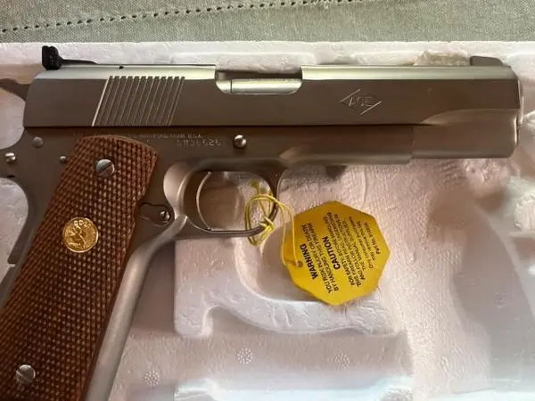 Colt 1911 Government model ACE 22lr in rare Electroless nickel NEVER FIRED