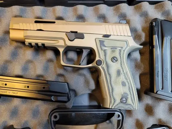 Sig P320 VTAC / AXG Grip Module