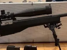 CZ 750 .308 Sniper Rifle