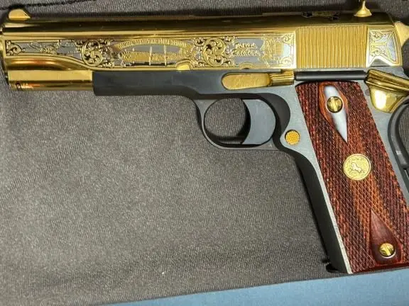 Colt 1911 commemorative “ America remembers” Air Force