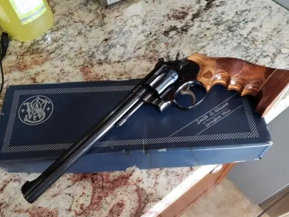 SMITH AND WESSON MODEL 48-3