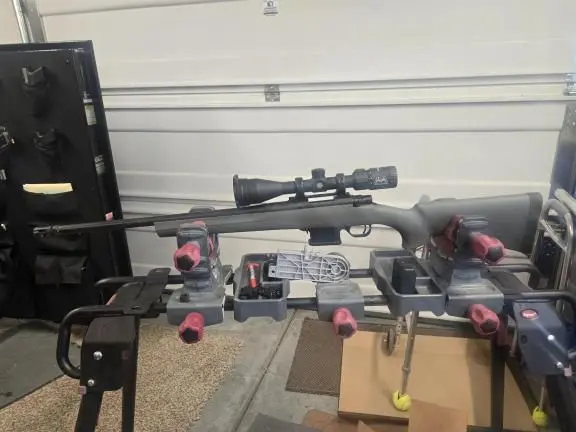 Howa model 1500 rifle in 223caliber