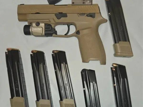 Sig M17 Factory Overrun