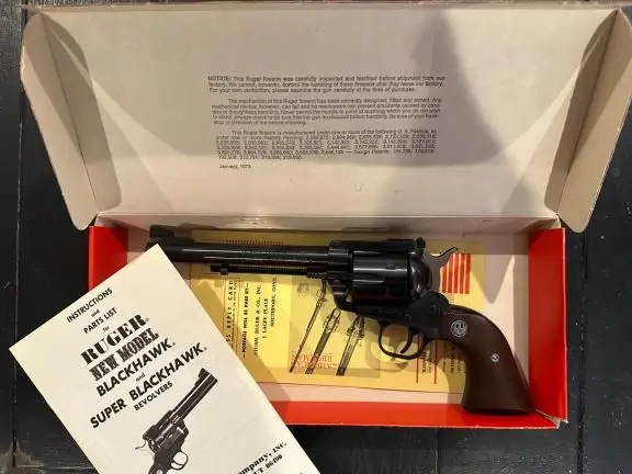 Ruger 357 Blackhawk